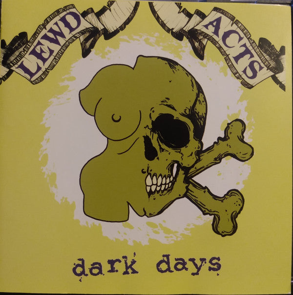 Lewd Acts : Dark Days (CD, Comp)